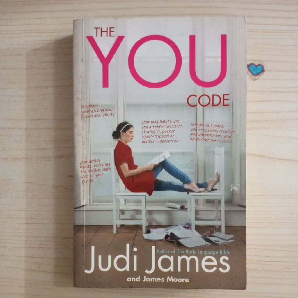 คุณรหัส JUDII JAMES และหนังสือ JAMES MORE