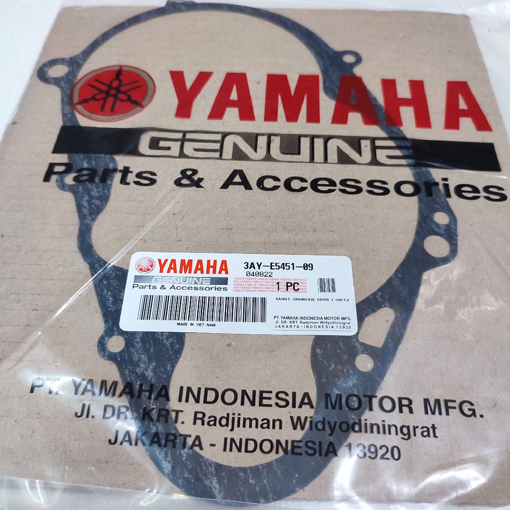ถังคลัทช์บรรจุปะเก็นขวาปะเก็นบล็อก F1zr F1z Force 1 Alfa Sigma 3AY-E5451-09