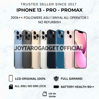 iPhone 13 - 13 Pro - 13 Pro Max 128GB - 256GB Fullset LCD Original 100% No Refurbish