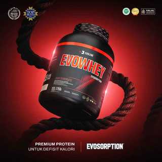 Evolene EvoWhey Evosorption -Whey Protein 50 Serving/1550gr - Suplemen Fitness