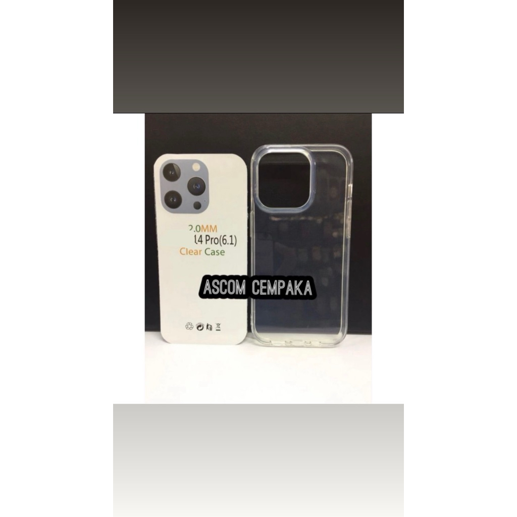 Jelly case / Clear Case 14 Pro Clear Transparent
