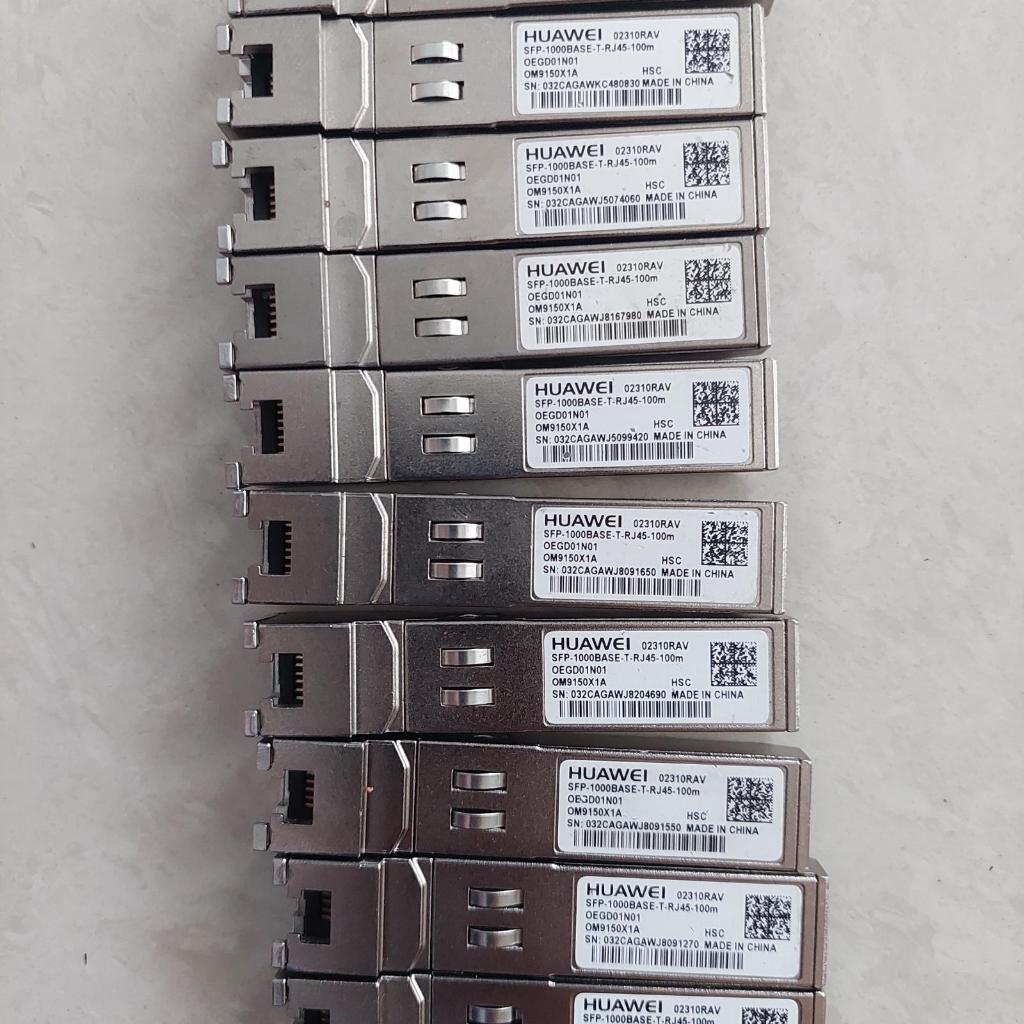 HUAWEI SFP 1000Base-T SFP 1GE RJ45 (การรับประกันพร้อม)