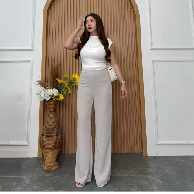 Axcel Silky Pants กางเกงขายาวผู้หญิง | กางเกงชั้นในผู้หญิงล่าสุด