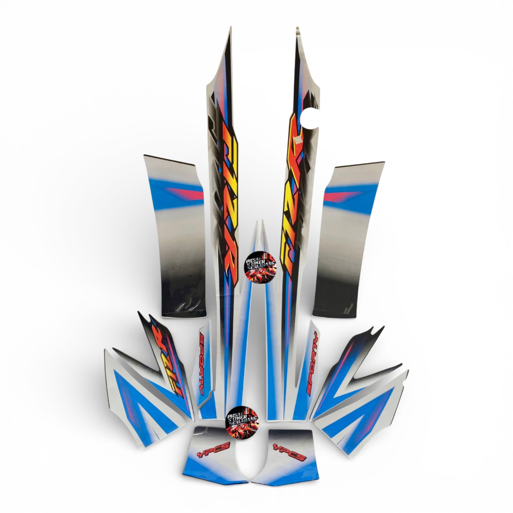 FIZR / F1ZR Sporty 2003 สติ๊กเกอร์ Striping