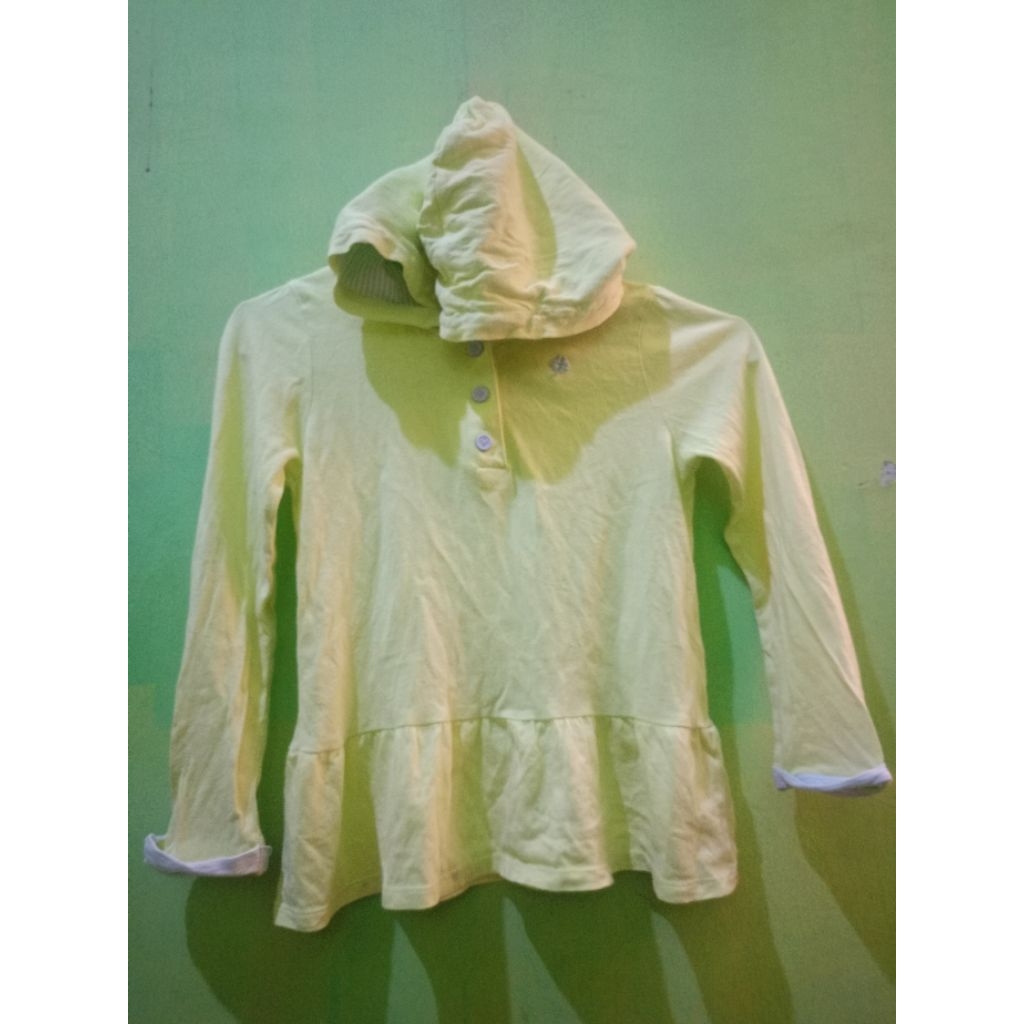 GIRLS CLOTHING HOODIE TOP - LATIV