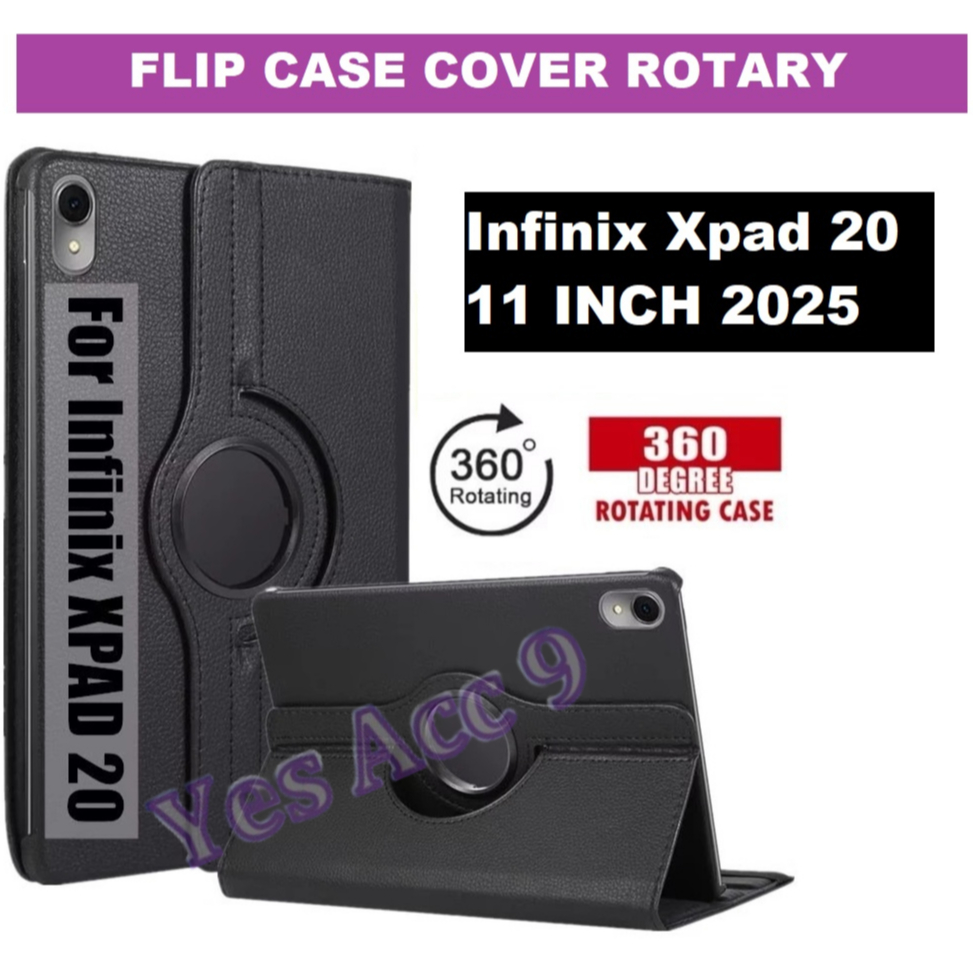 Infinix Xpad 20 11" 2025 Flip Cover Rotary Infinix Xpad 20 Pro 12" 2025 เคสหนัง