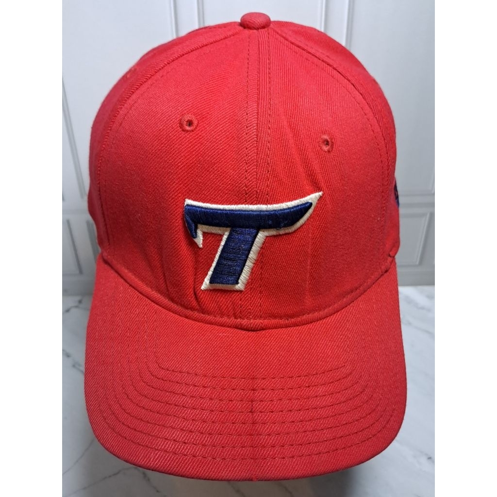 MERAH New Era Second Original Hat / Preloved New Era 39 Red