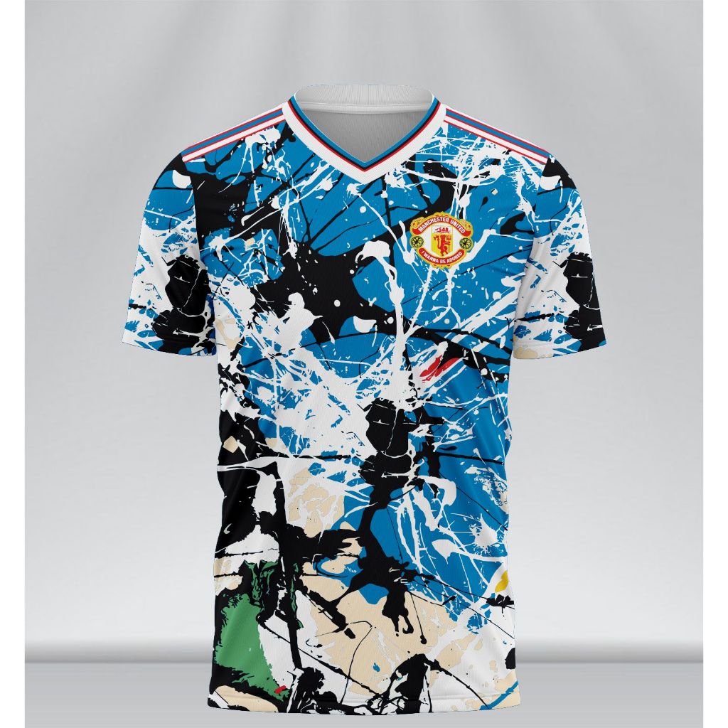 KING3MYUU Stone Roses Jersey 2025 2026