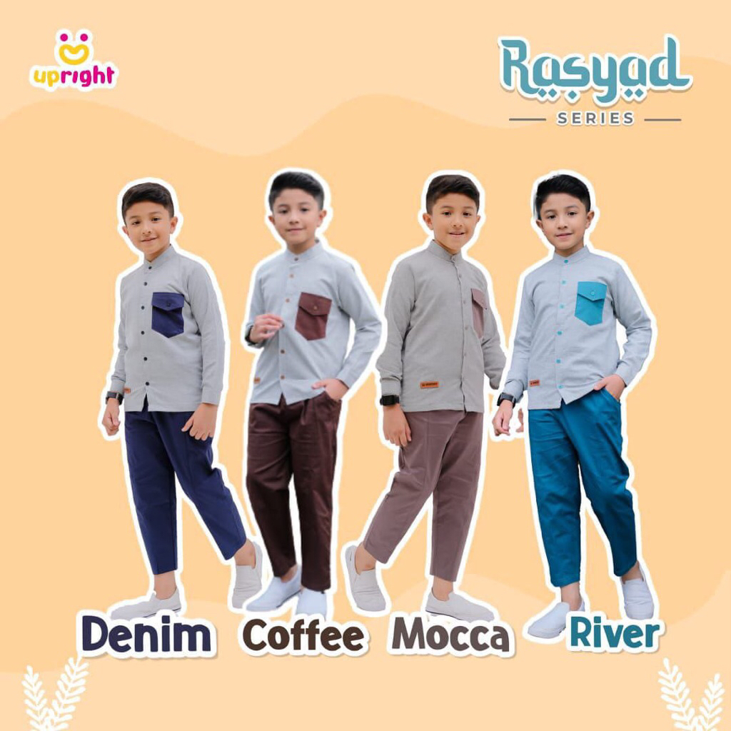 RASYAD SET BY UPRIGHT