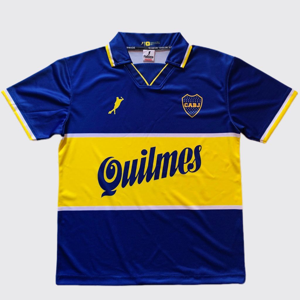 RABONA JERSEY / VINTAGE BOCA JUNIOR JERSEY / เสื้อแฟนตาซี / FULL PRINTING