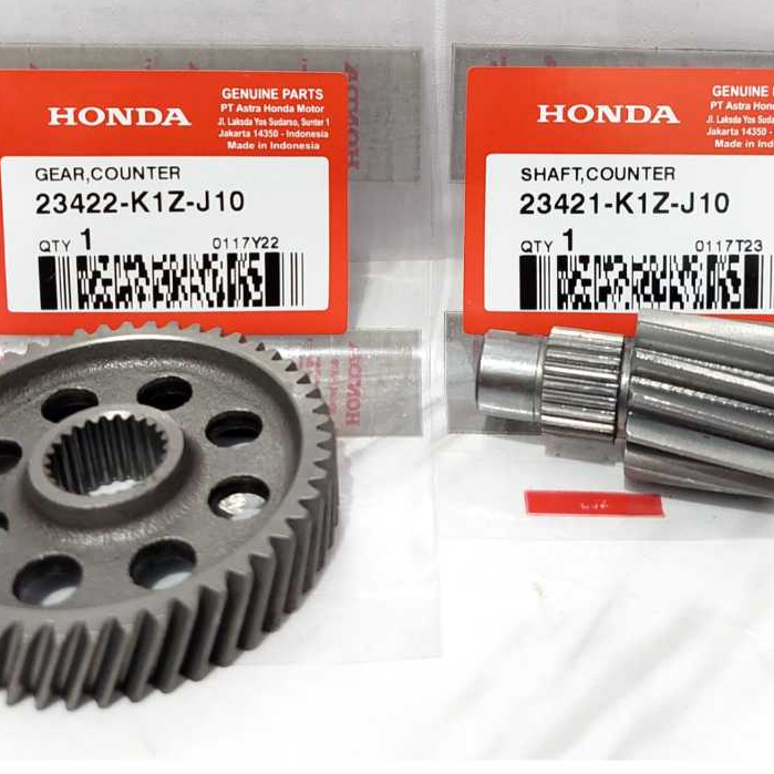 เฟืองเคาน์เตอร์ VARIO 160 PCX 160 ADV 150 23422-K1Z-J10