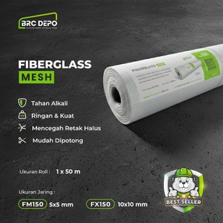 Fiberglass Mesh / Jaring Anti Retak F5150/FX150 – BRC Depo