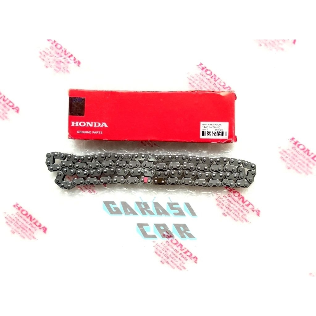 MESIN 144001K56N01 - CBR 150R 120L โซ่ไทม์มิ่ง - Sonic Supra GTR CBR 150R 120L โซ่เครื่องยนต์ - CBR 
