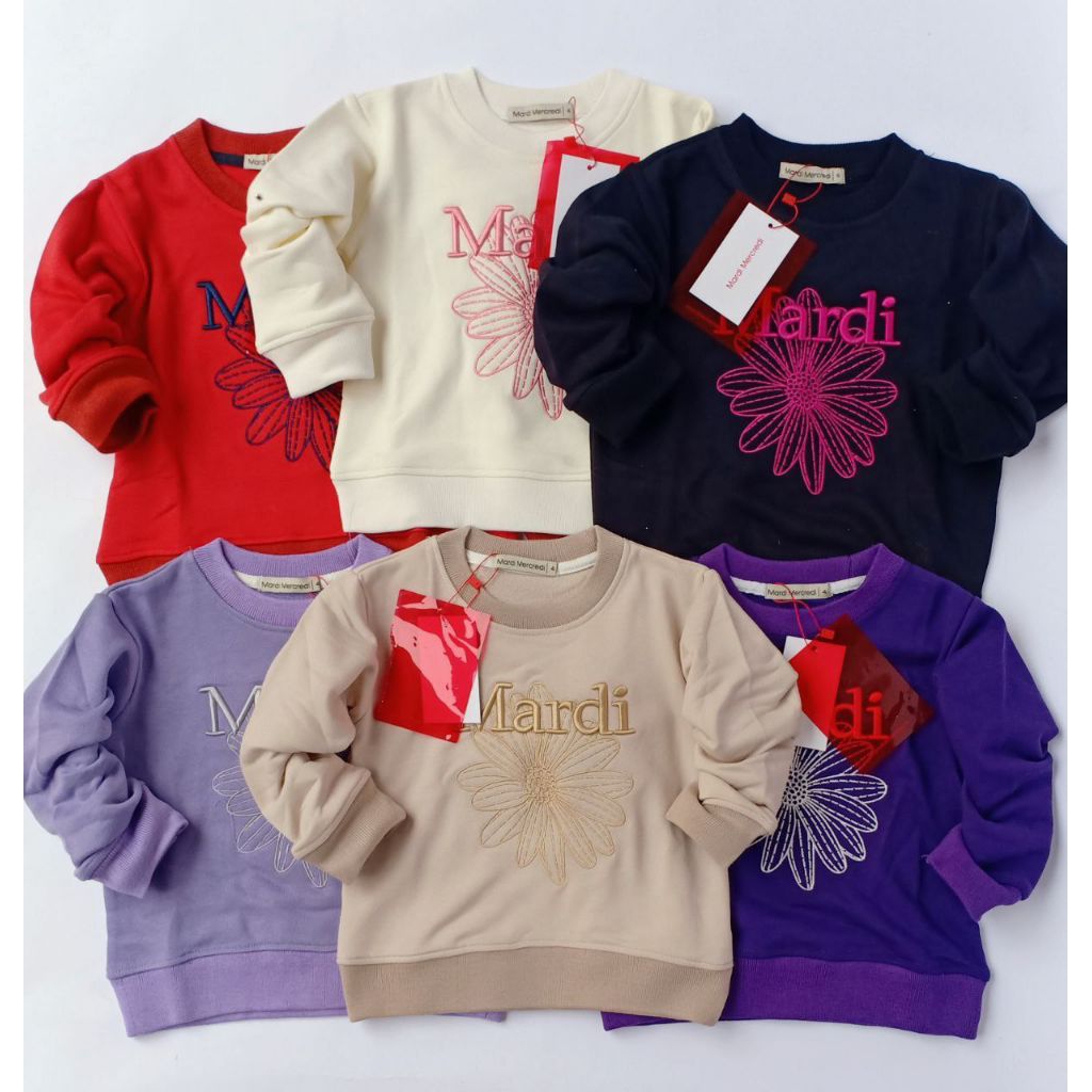 เสื้อเด็กหญิง Mardi Sweater
