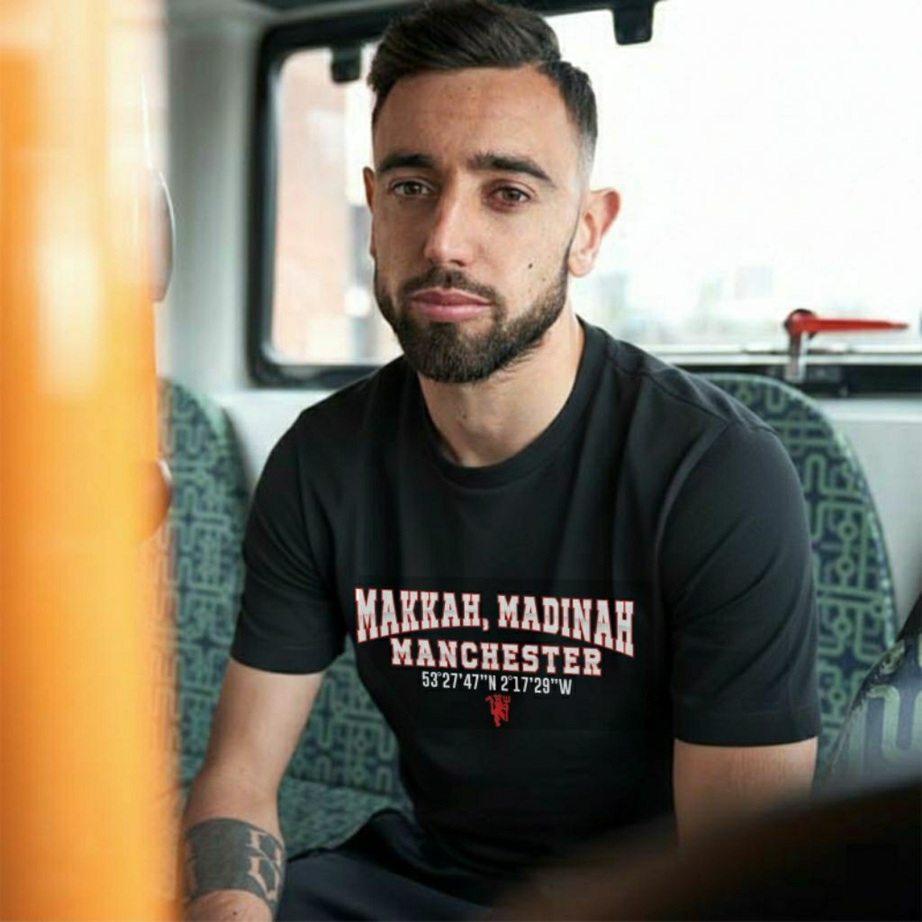 เสื้อยืดแมนเชสเตอร์ยูไนเต็ด "Mecca Medina Manchester" - GGMU /THE RED DEVIL/Man United/EMYU/MANCHEST