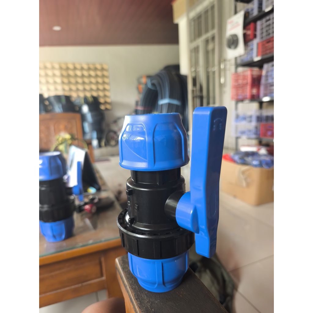 วาล์วบอล HDPE PIPE 1 1/4 นิ้ว (OD 40)