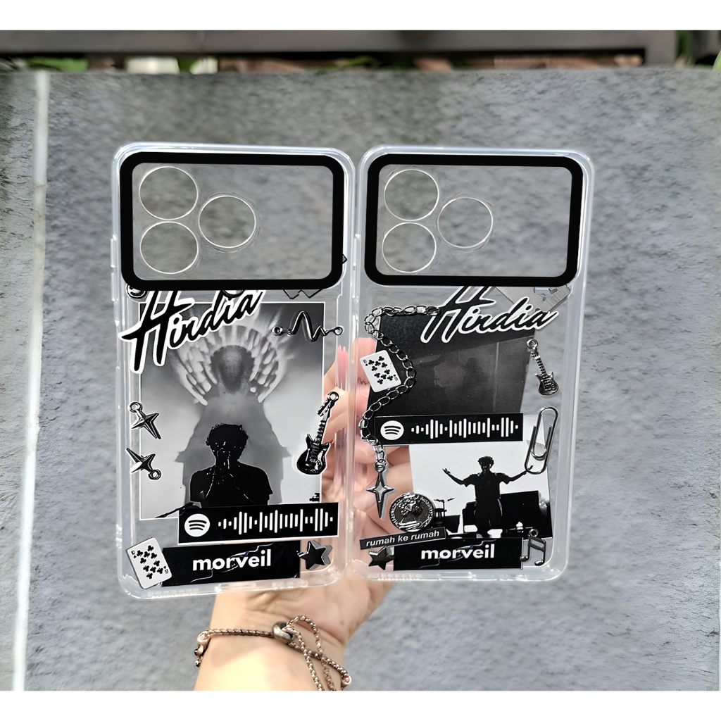 Softcase ZTE NUBIA A36 Case Clear Motif Casing ZTE NUBIA A36 ซิลิโคนใสล่าสุด