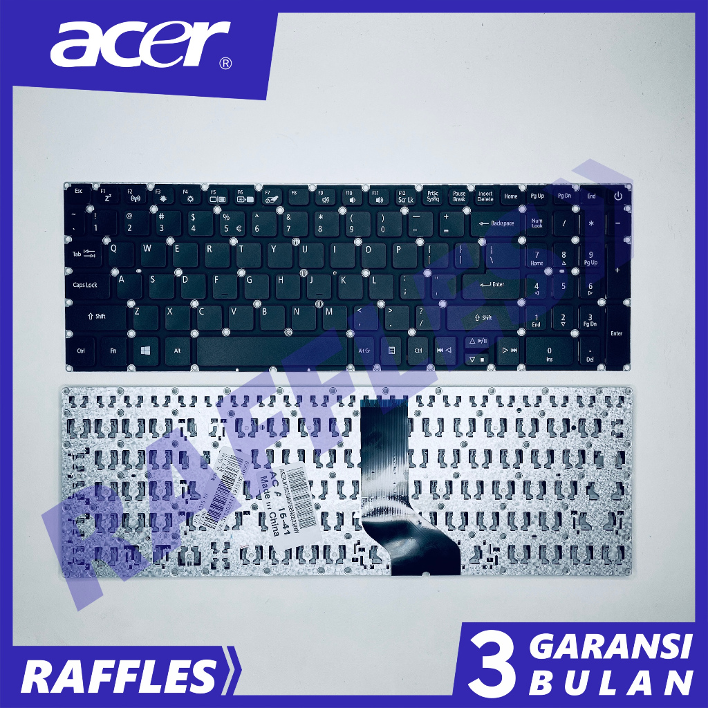 คีย์บอร์ด Acer Aspire A315-41 A315-41G A315-53 A315-53G