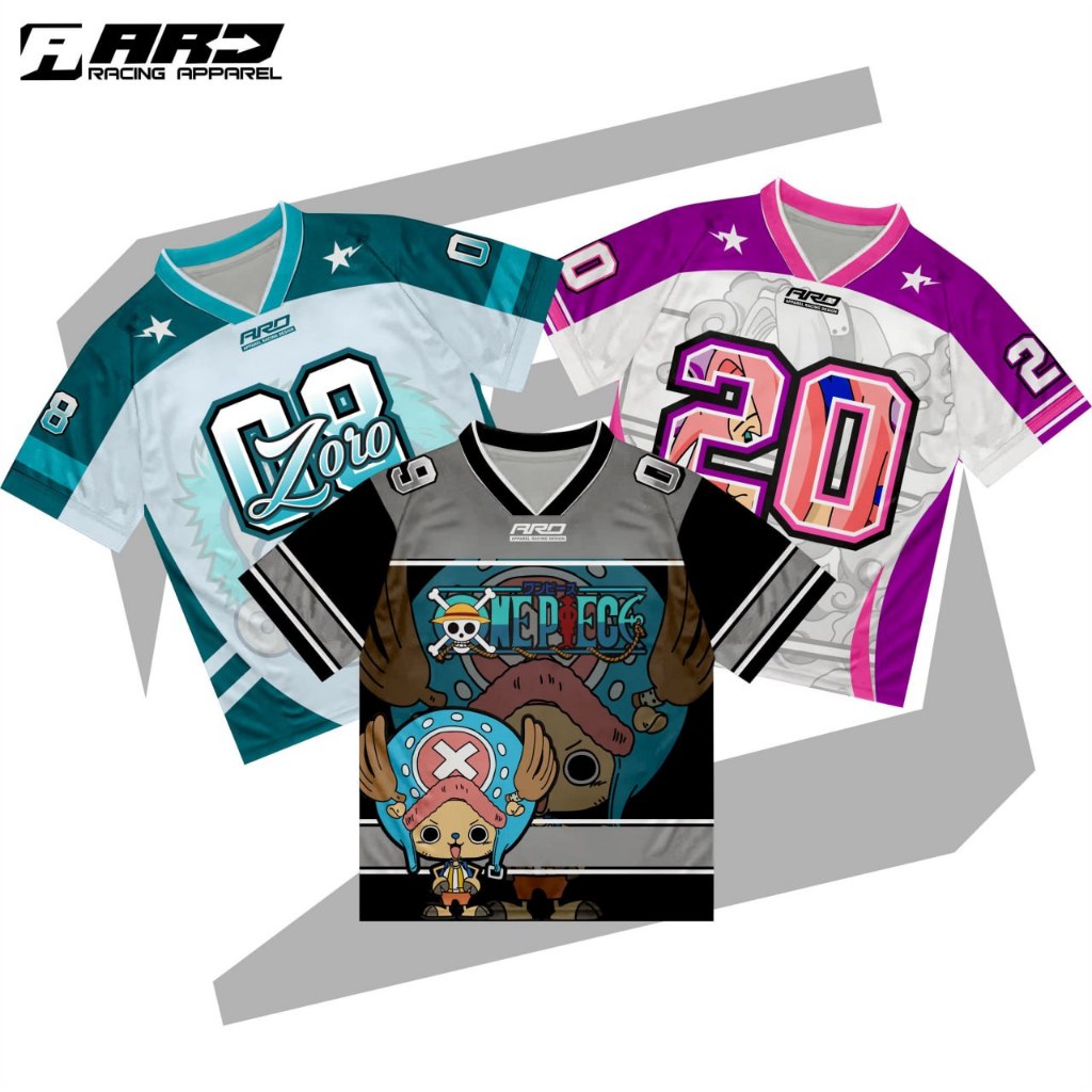 Anime Kids Jersey / Boys Girls Jersey / Kids Streetwear Jersey