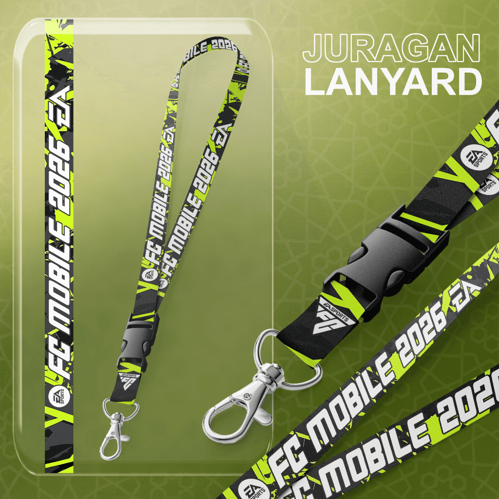 GANTUNGAN FC MOBILE Lanyard / สายคล้องคอ