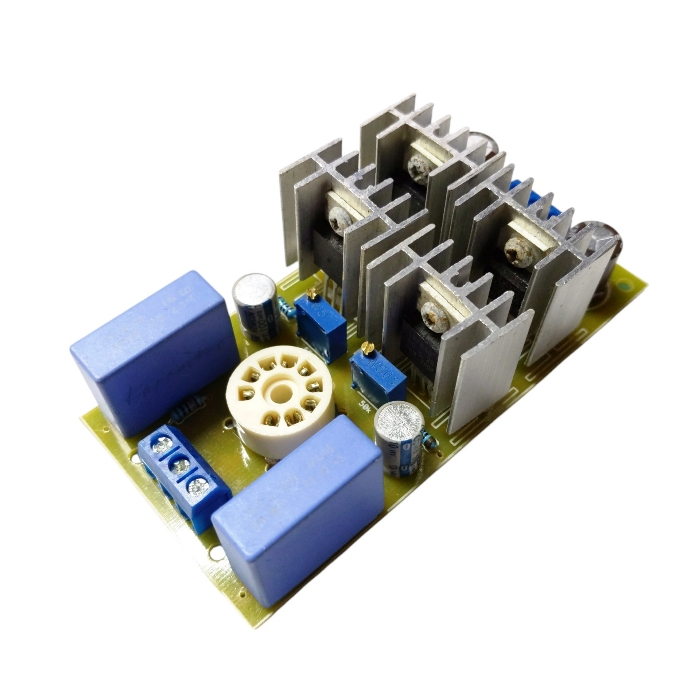 12AU7 DC 12V ECC82 ชุดเครื่องขยายเสียงหูฟังหลอด