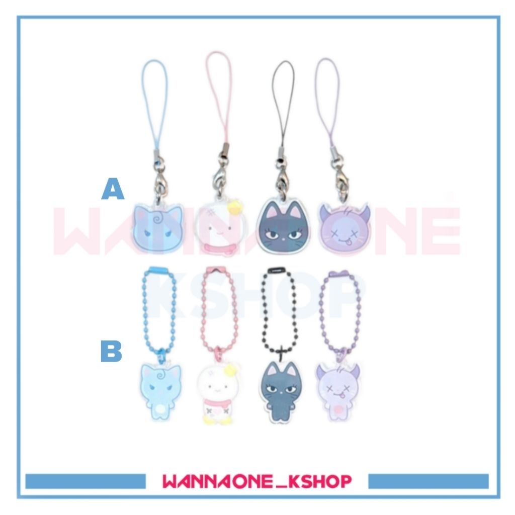 GANTUNGAN พวงกุญแจ พวงกุญแจสายโทรศัพท์ aespa