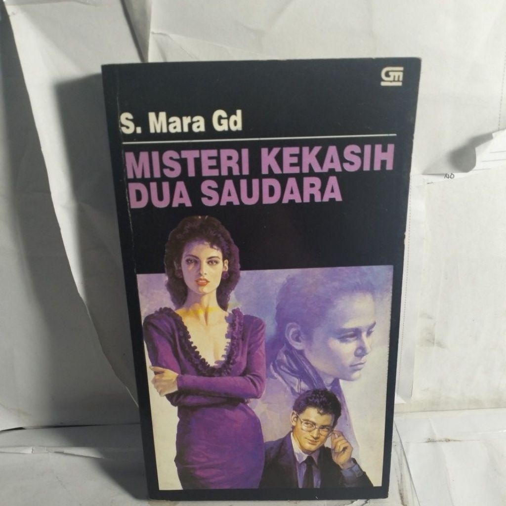 นวนิยาย S.Mara Gd Mystery of the Lover of Two Brothers