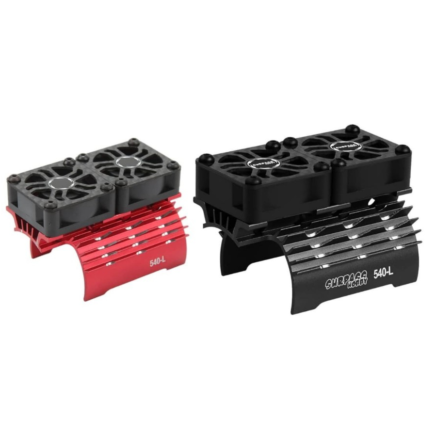Surpass Hobby - พัดลมระบายความร้อนคู่พร้อม 8.4V/28000RPM