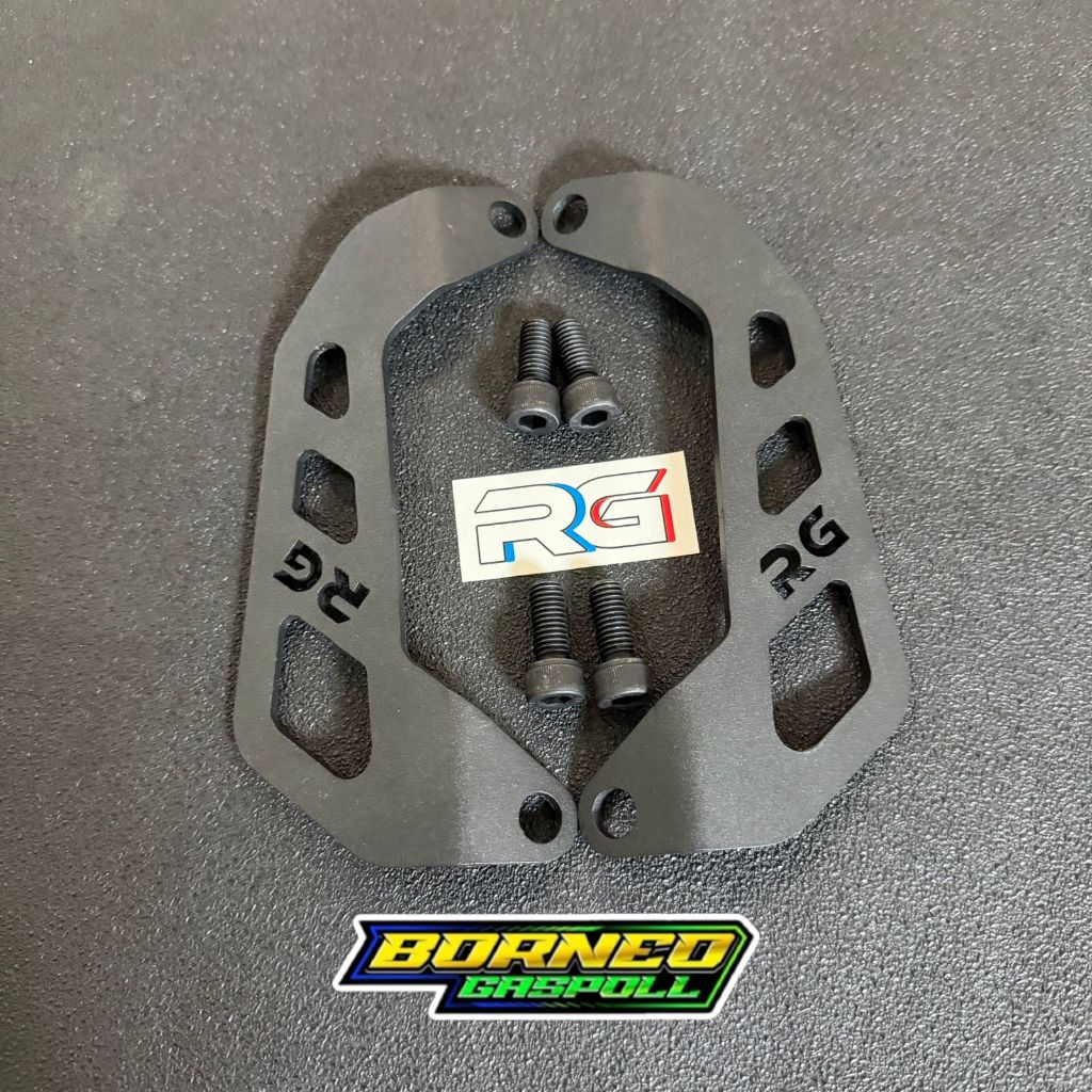 AEROX ALPHA TURBO 2025 BRACKET AEROX ALPHA 2025 BRACKET AEROX RG BRACKET