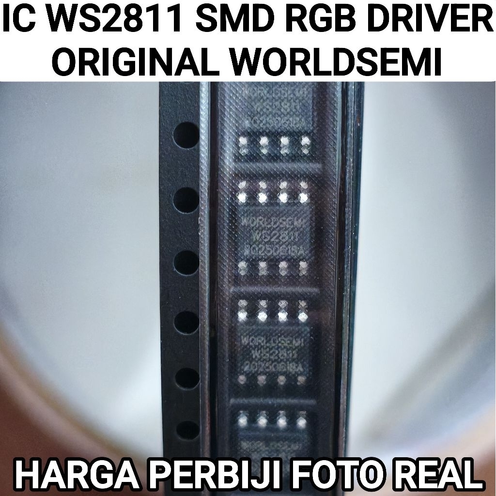 IC WS2811 โลกต้นฉบับสําหรับไดรเวอร์ RGB WS 2811
