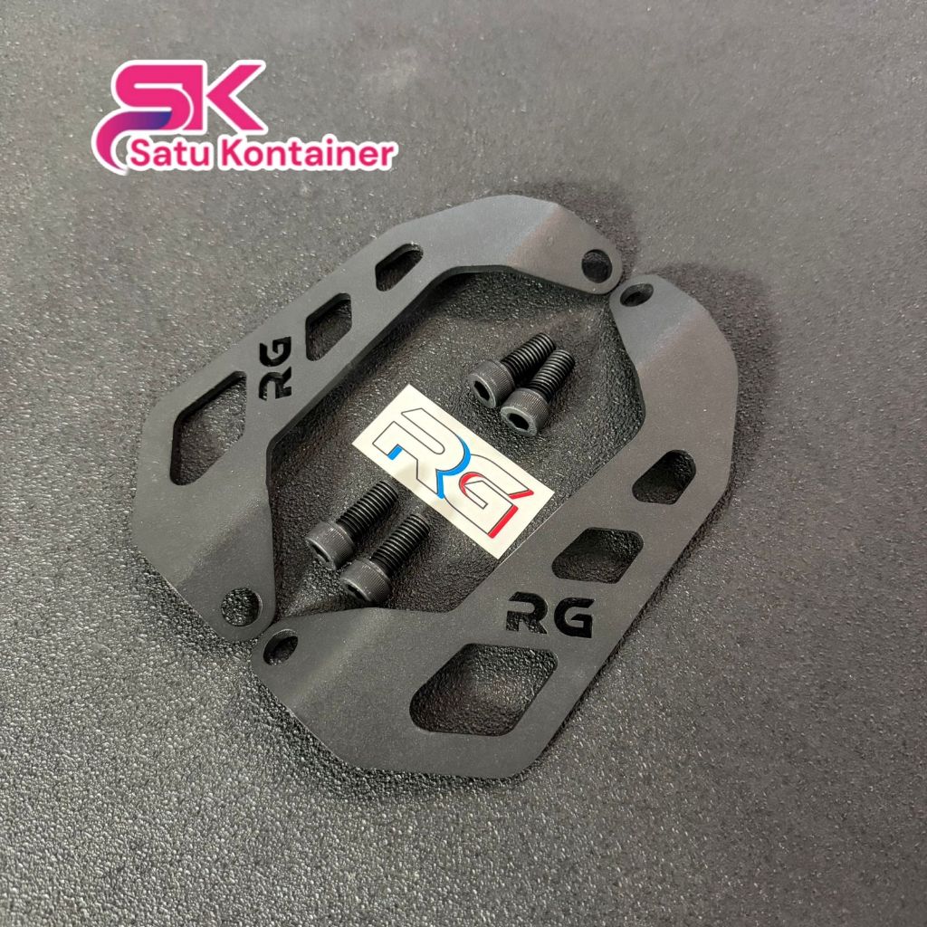 AEROX ALPHA TURBO 2025 BRACKET AEROX ALPHA 2025 BRACKET AEROX RG BRACKET ONE CONTAINER