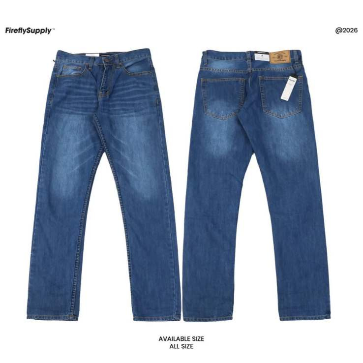 ORIGINAL FIREFLY V2 REGULAR JEANS/LONG JEANS FIT TO REGULAR SIZE
