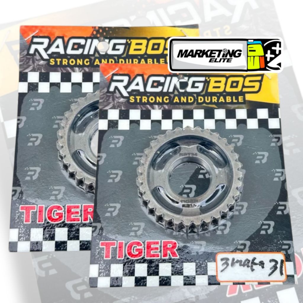 MATA TIGER RATIO GEAR 3 EYES 31 TIGER RATIO HEREX RACING BOS