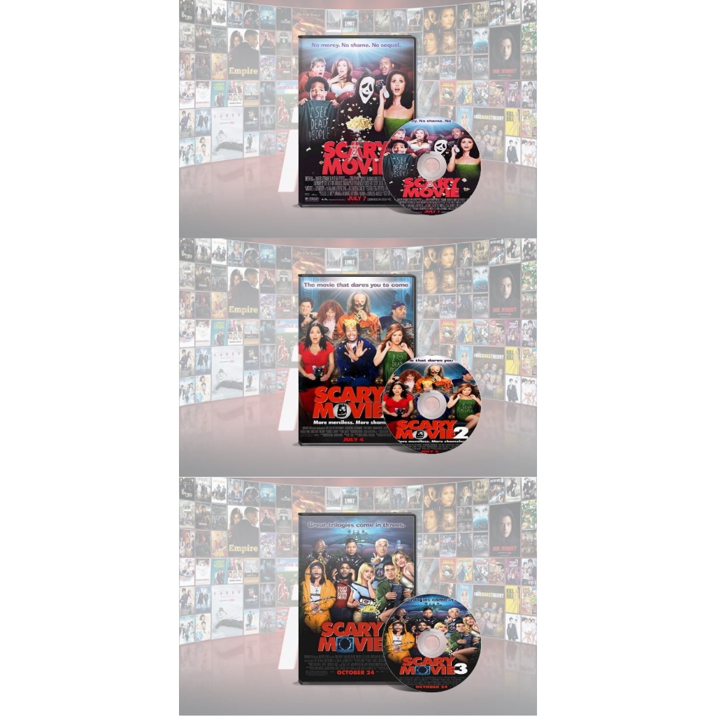 DVD Scary Movie Collection (2000-2013)