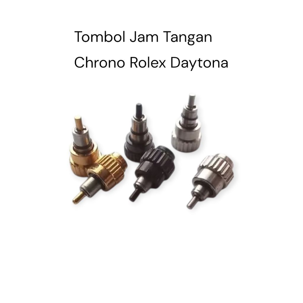 TOMBOL Rolex Daytona Push Chrono Watch Button Rolex Daytona