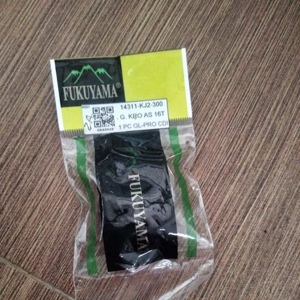 เกียร์เฟืองเป็น gigi kok as gl pro cdi 14311-KJ2-300 ของแท้ FUKUYAMA