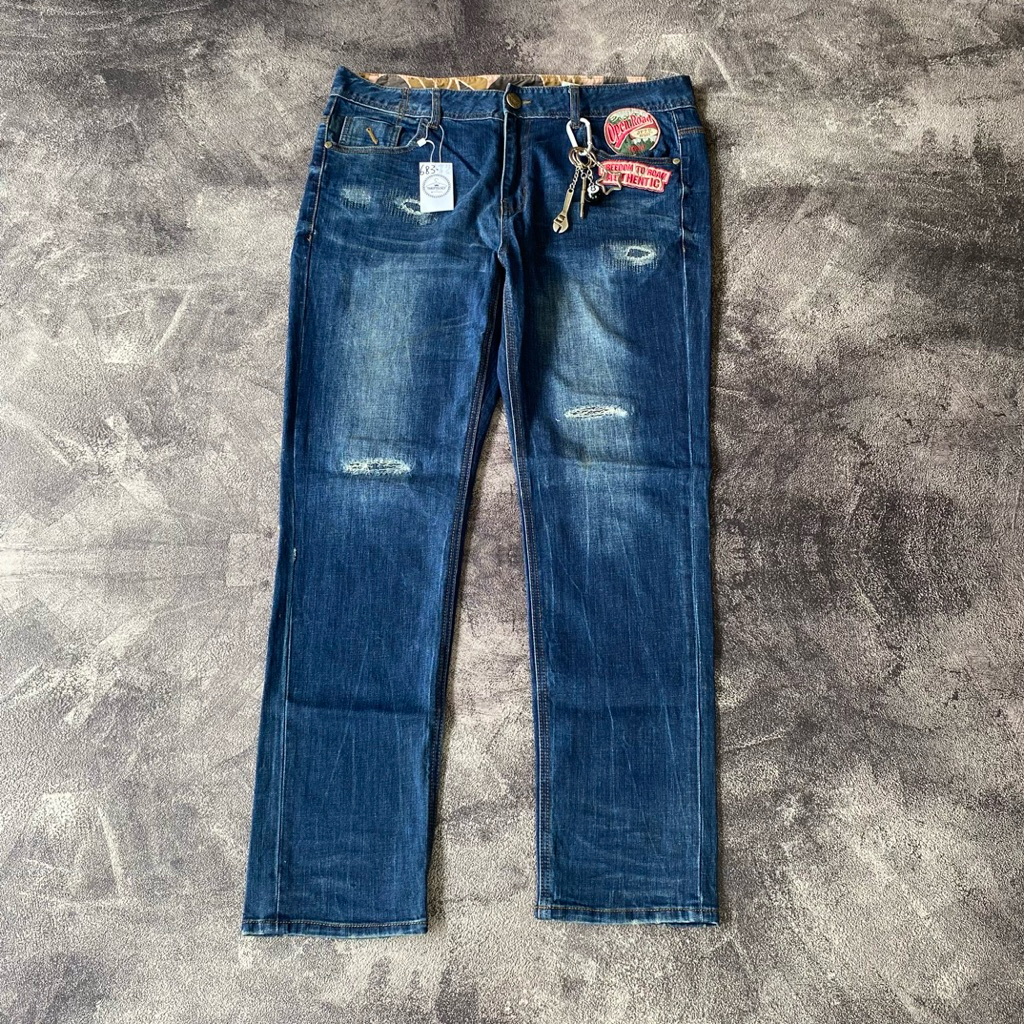J33P BLUE JEANS (รหัส c683)