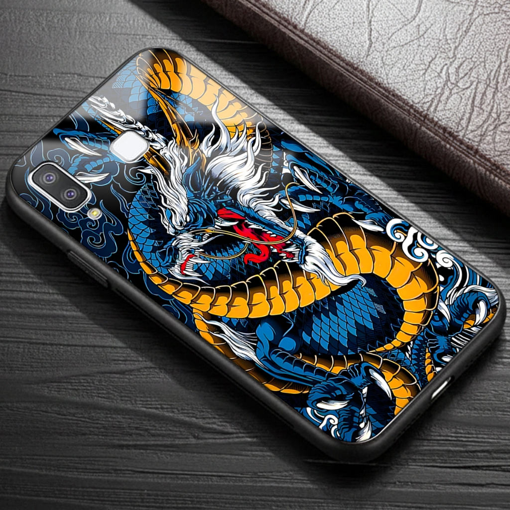 HP เคส Samsung A8 Star ใหม่ล่าสุด - เคสเคลือบเงาใหม่ เคสโทรศัพท์ Samsung A8 Star - เคสโทรศัพท์ Samsu