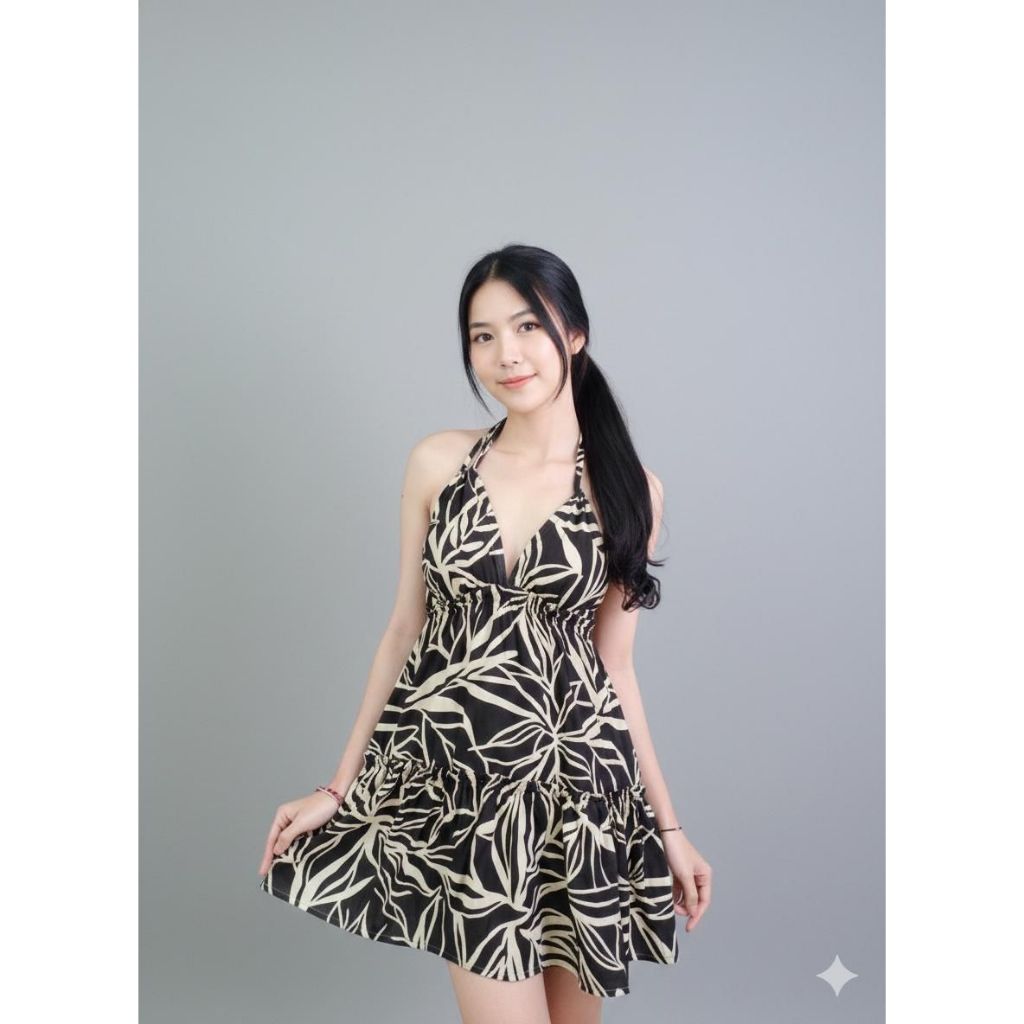 MALIKA CASUAL SHORT DRESS DML001/ DML002/ DML003/ DML004/ DML005/ DML006