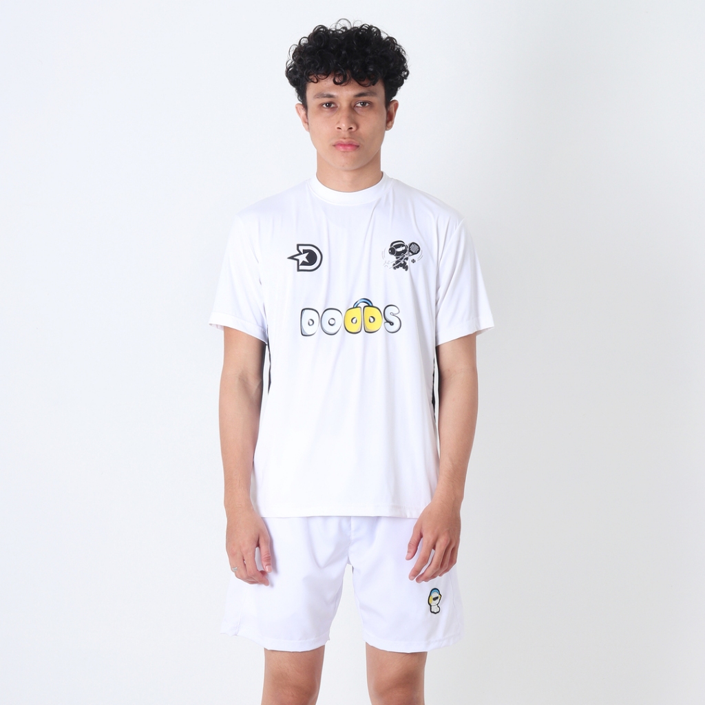 DODDS Jersey Man - Z-Line (สีขาว)