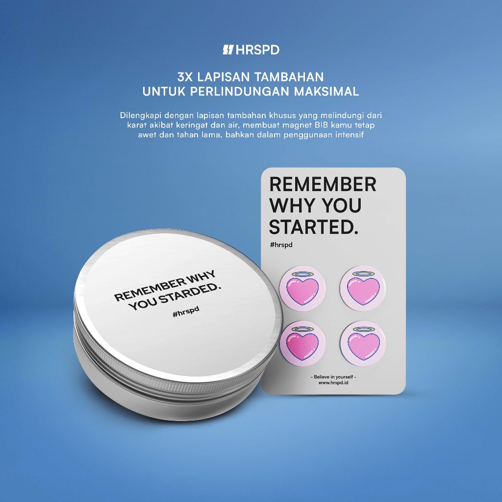 แม่เหล็กเอี๊ยมสําหรับนักวิ่ง Y2K Heart Super Strong - HRSPD