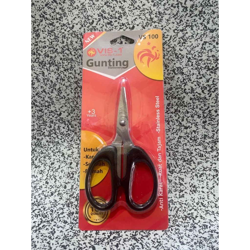 (1 ชิ้น) SMALL V100 VIS-1 SCISSORS