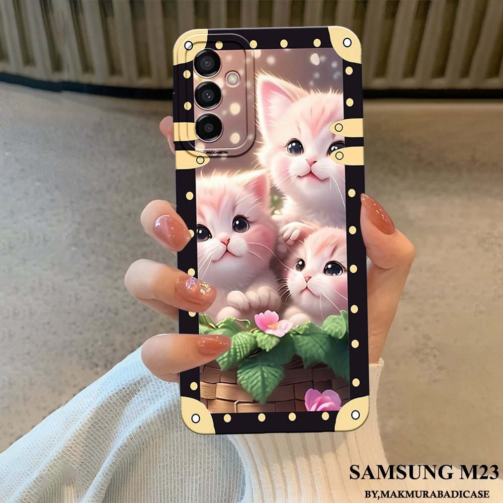 เคส Samsung M23 - M54 - M34 - M32 5G - เคส Procamera Aesthetic แบบยืดหยุ่น - เคสแฟชั่นน่ารักล่าสุด