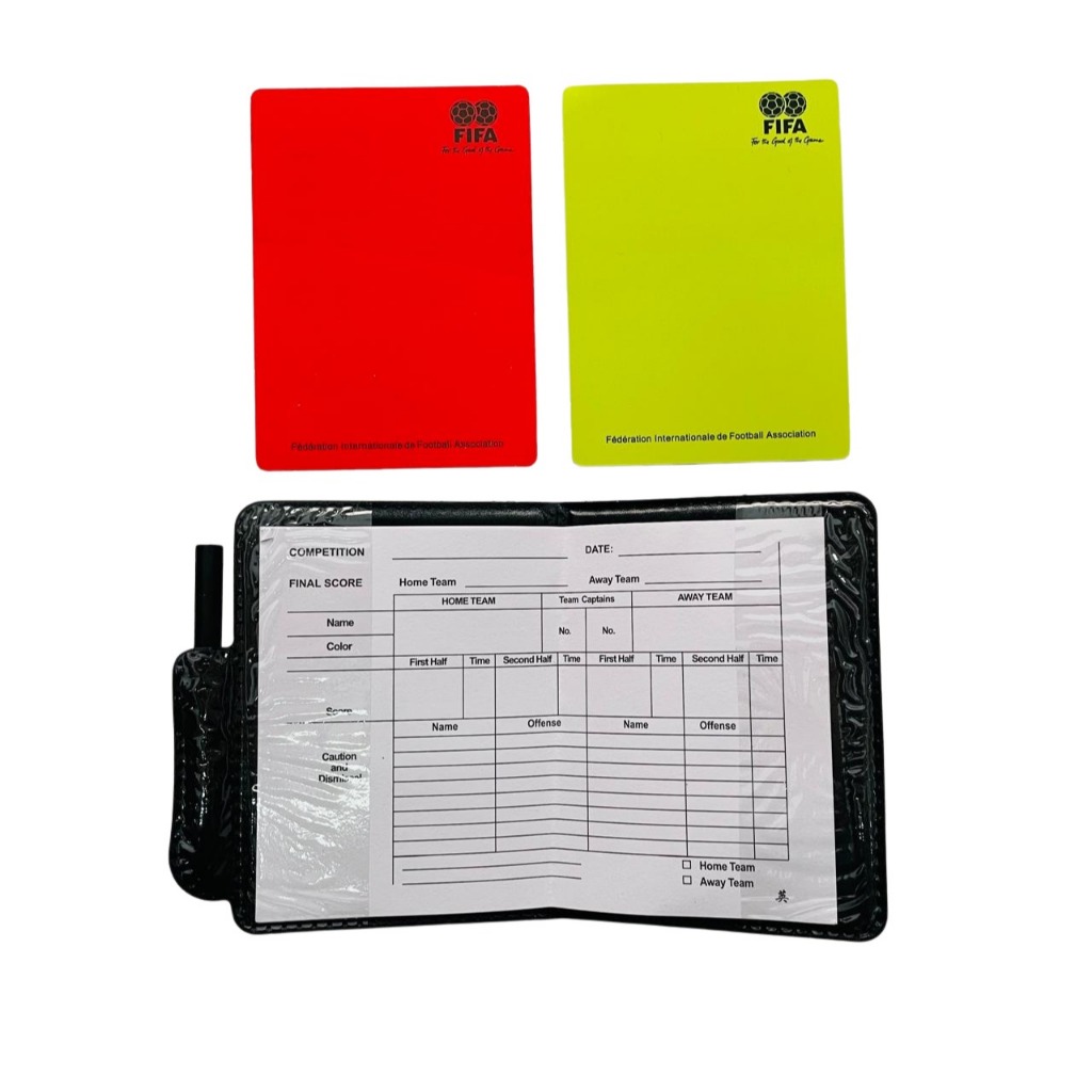 FOOTBALL AND FUTSAL REFEREE CARD