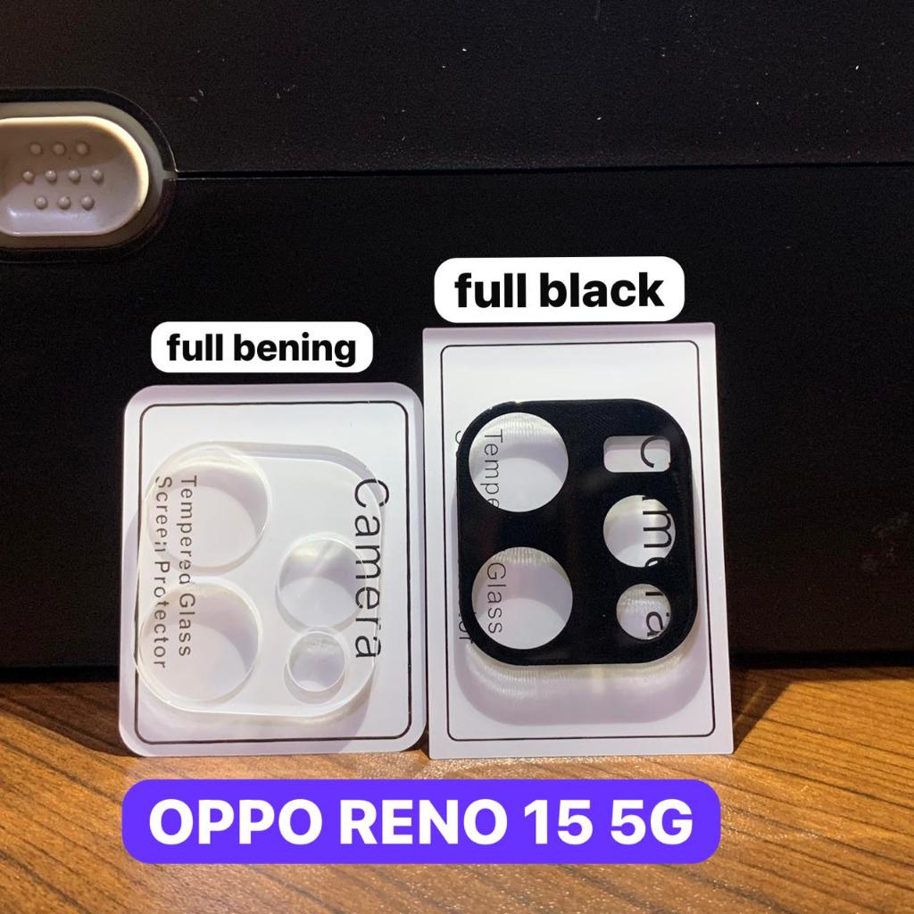 กล้องกระจกนิรภัย Oppo Reno 14 5G / Oppo Reno 15 5G กล้องหลังป้องกันรอยขีดข่วนคลุมทั้งหมด - Fids Stor