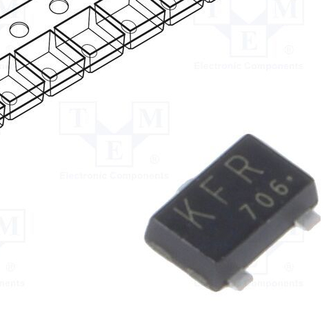 KFR SSR3K339R mosfet N 40v