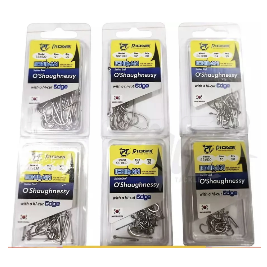 MATA PIONEER ICHIBAN SS 1930 OShaughnessy Quality FISHING HOOK