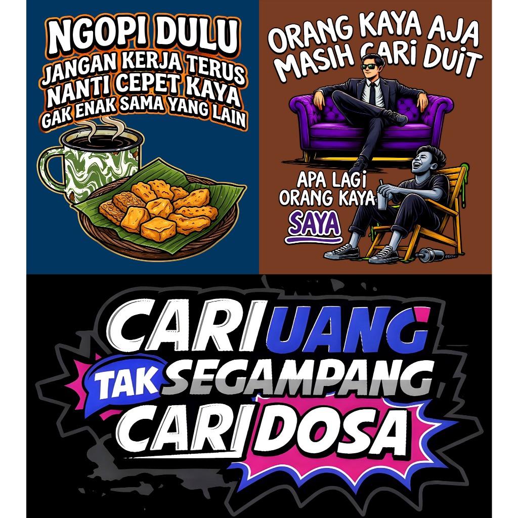 IRON-ON SCREEN PRINTING DTF SCREEN PRINTING ธีมคําปรึกษา VOL.6 คํา