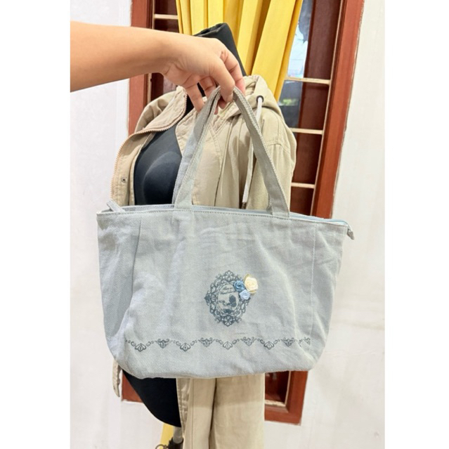 กระเป๋ากางเกงยีนส์ Axes Femme Glitter