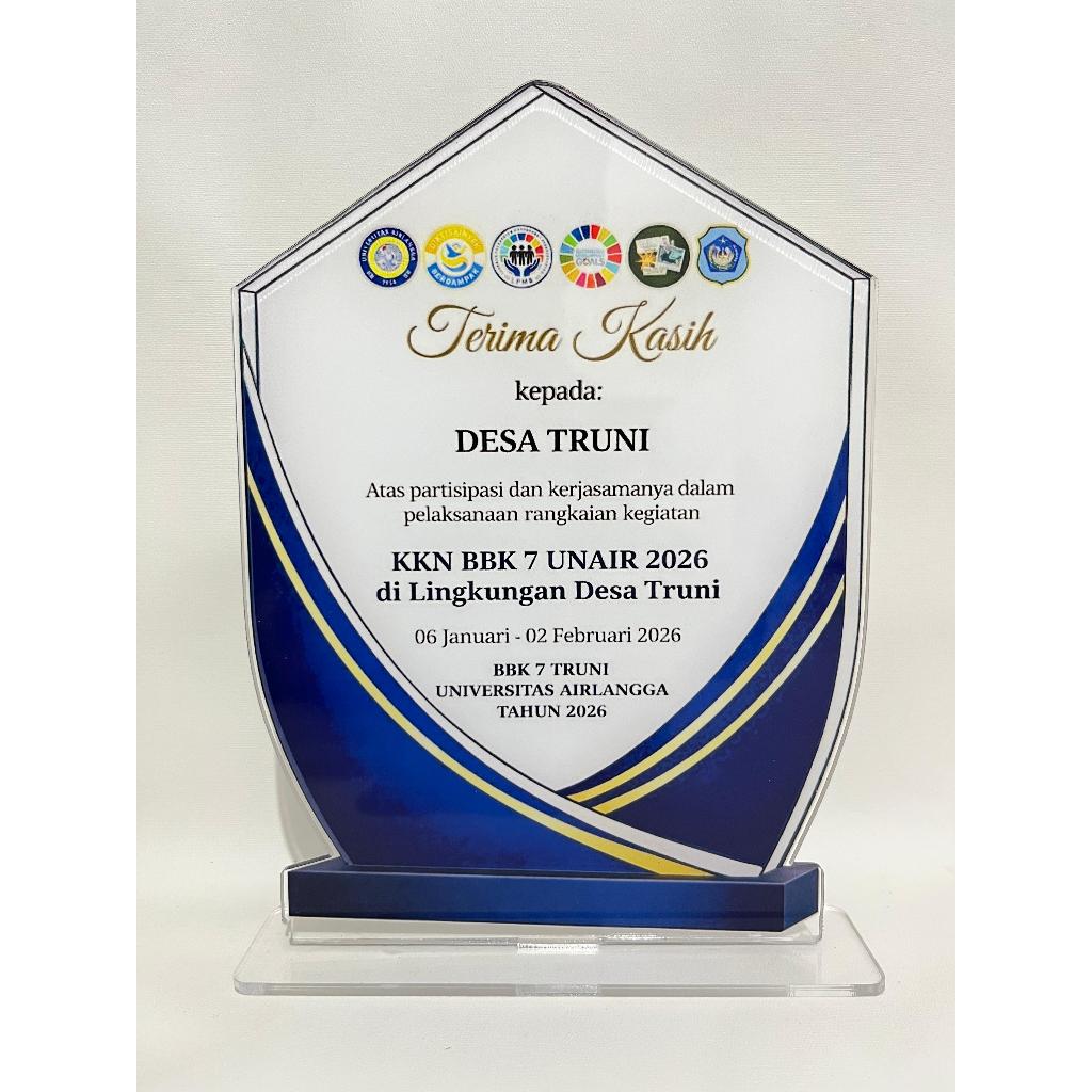 KKN Plaque / อะคริลิค KKN Plaque / Campus Plaque